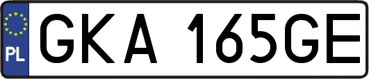 GKA165GE