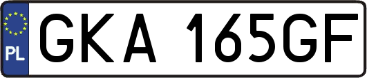 GKA165GF