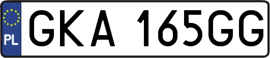 GKA165GG