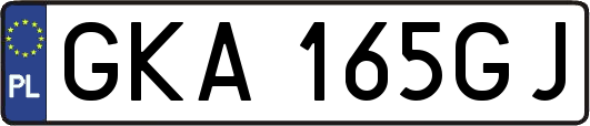 GKA165GJ