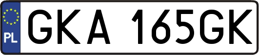 GKA165GK