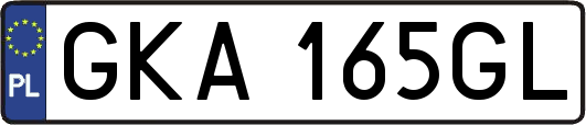 GKA165GL
