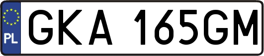 GKA165GM