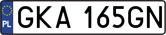 GKA165GN