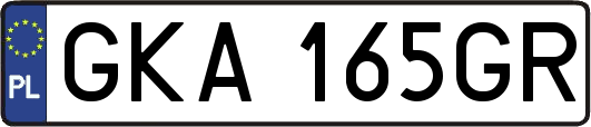GKA165GR