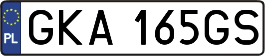 GKA165GS
