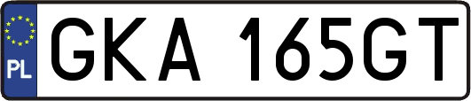 GKA165GT
