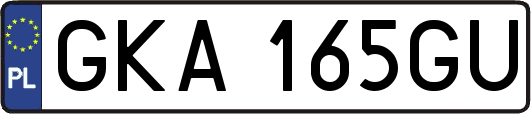 GKA165GU