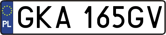 GKA165GV