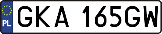 GKA165GW