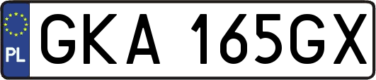 GKA165GX