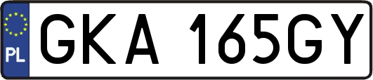 GKA165GY