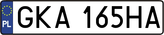 GKA165HA