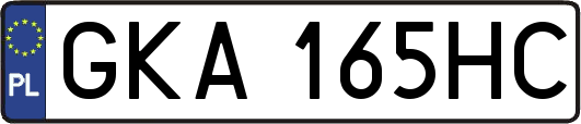 GKA165HC