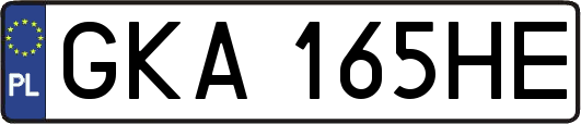 GKA165HE