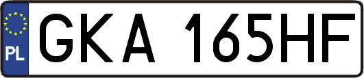 GKA165HF