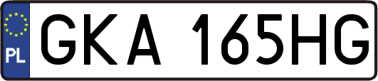 GKA165HG