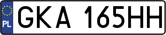 GKA165HH