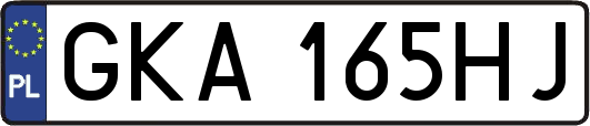 GKA165HJ