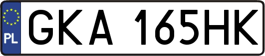 GKA165HK