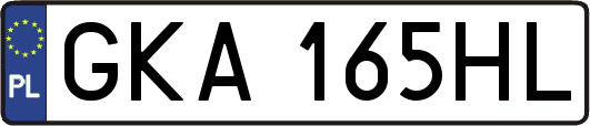 GKA165HL