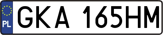 GKA165HM