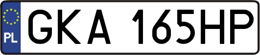 GKA165HP