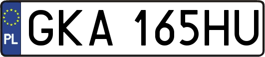GKA165HU