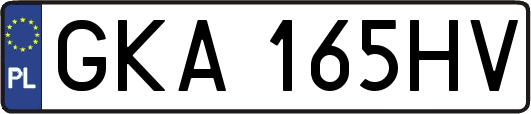 GKA165HV