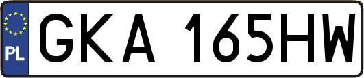 GKA165HW