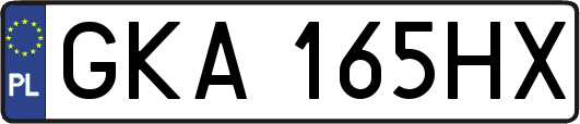 GKA165HX