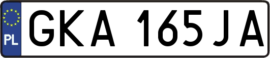 GKA165JA
