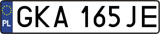 GKA165JE