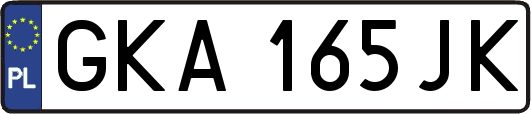 GKA165JK