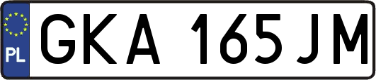 GKA165JM