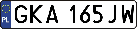 GKA165JW
