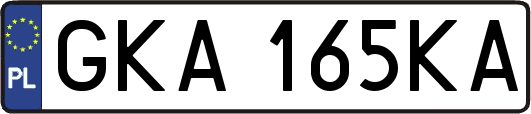 GKA165KA