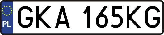 GKA165KG