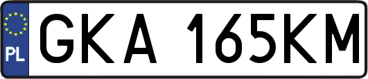 GKA165KM