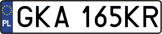 GKA165KR