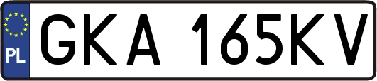 GKA165KV