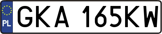 GKA165KW