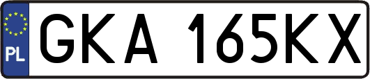 GKA165KX