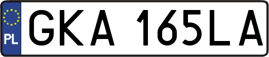 GKA165LA