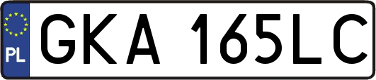 GKA165LC