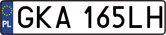 GKA165LH