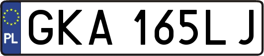 GKA165LJ