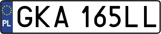 GKA165LL