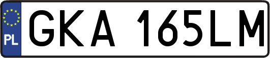 GKA165LM