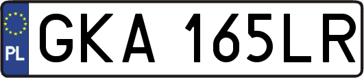 GKA165LR